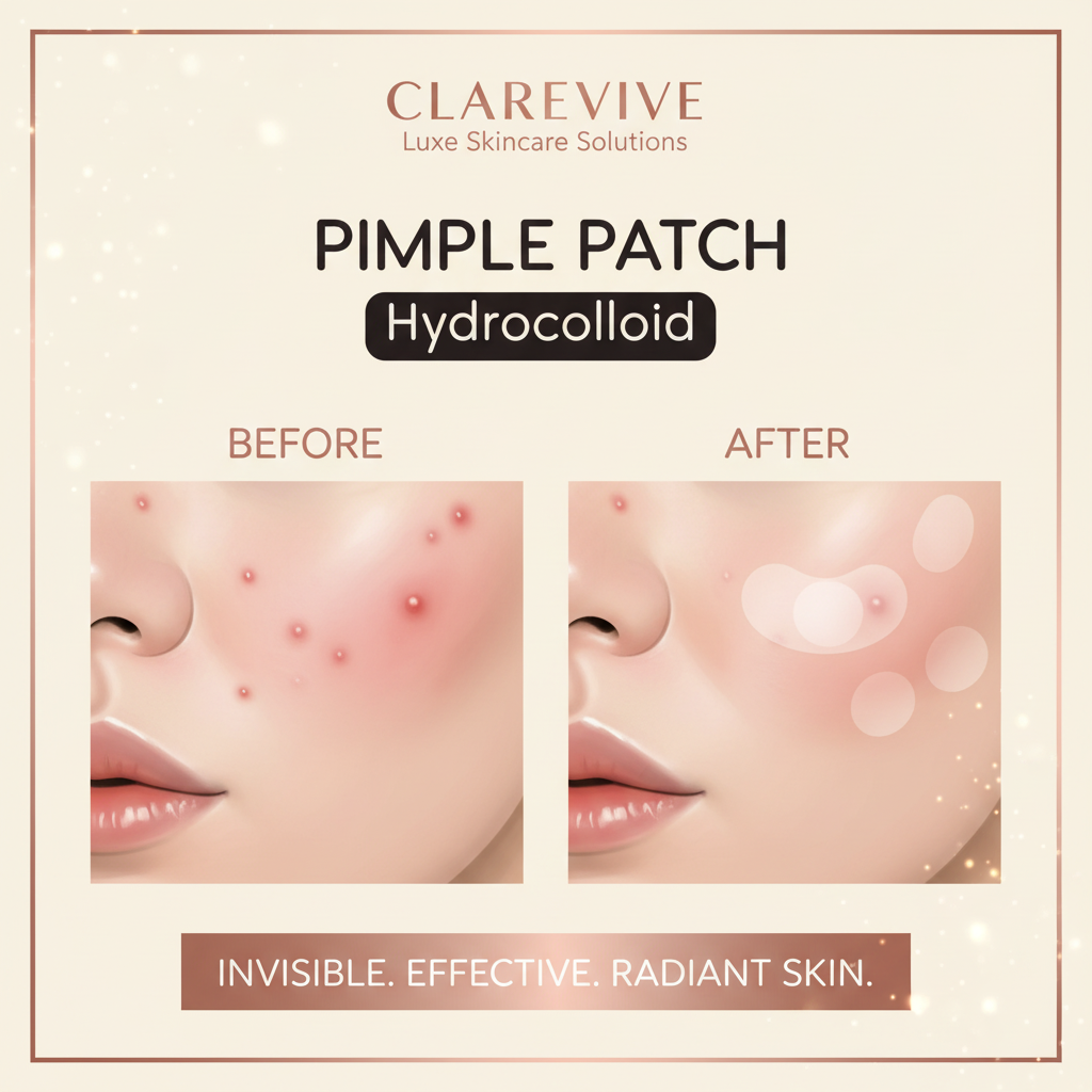 Invisible Hydrocolloid Spot Patches — 360 Pack