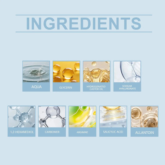 Salicylic acid exfoliating toner pads ingredient highlights panel