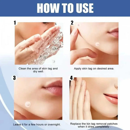 How to use hydrocolloid pimple patches: cleanse, apply, leave overnight, remove