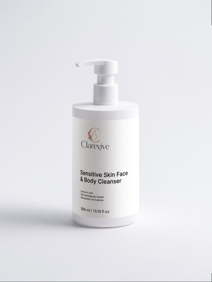 Sensitive Skin Face & Body Cleanser