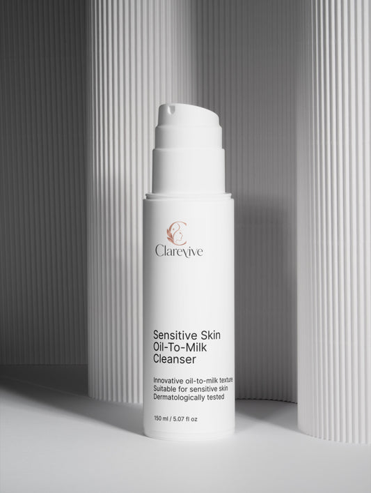 Sensitive Skin Oil-To-Milk Cleanser