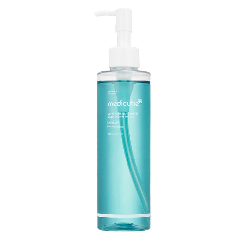 medicube - Zero Pore Blackhead Deep Cleansing Oil (205ml)