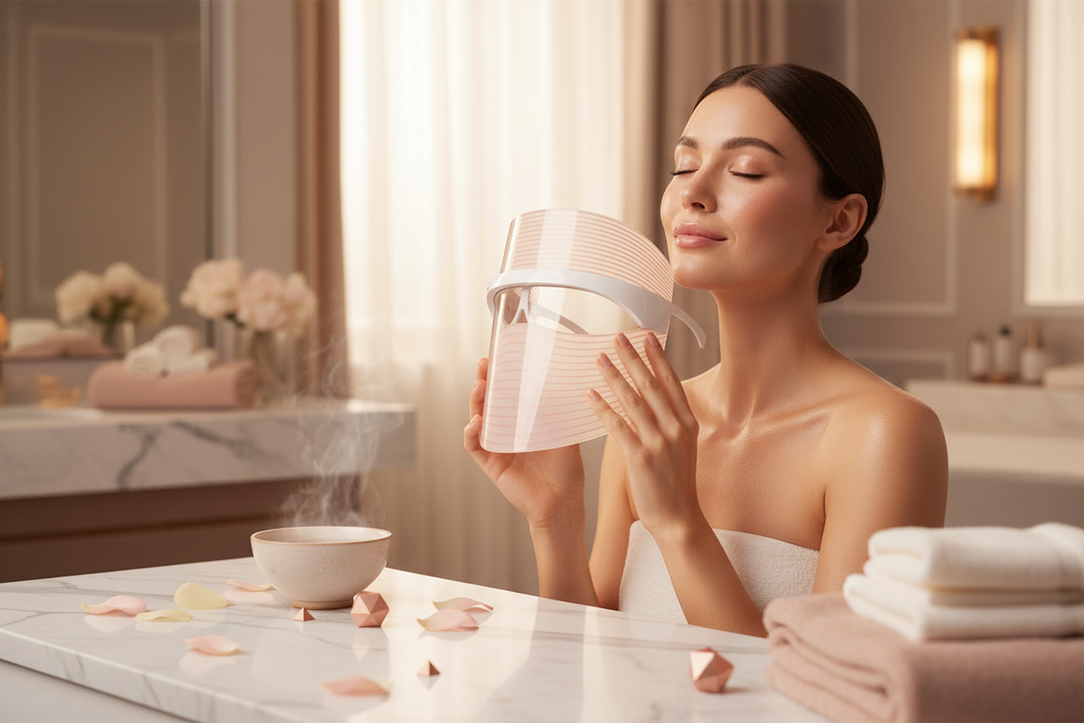 Clarevive beauty technology ritual