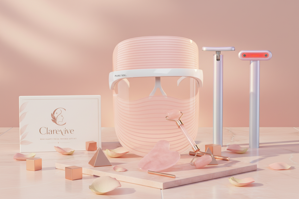 Clarevive ritual and skincare