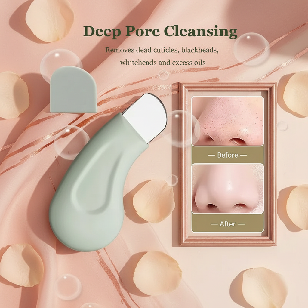 Precision Blemish Extraction Tool for Nose & Face